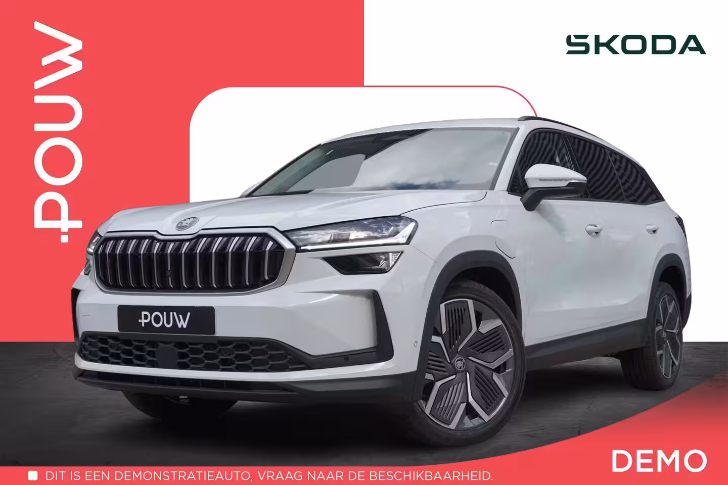 Skoda Kodiaq 1.5 TSI 204pk PHEV Business Edition | Panoramadak | Trekhaak | Head-up