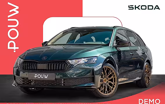 Skoda Octavia Combi 1.5 TSI 150pk DSG MHEV Sportline Business | Panoramadak | LMV 19" | Soundsysteem Canton