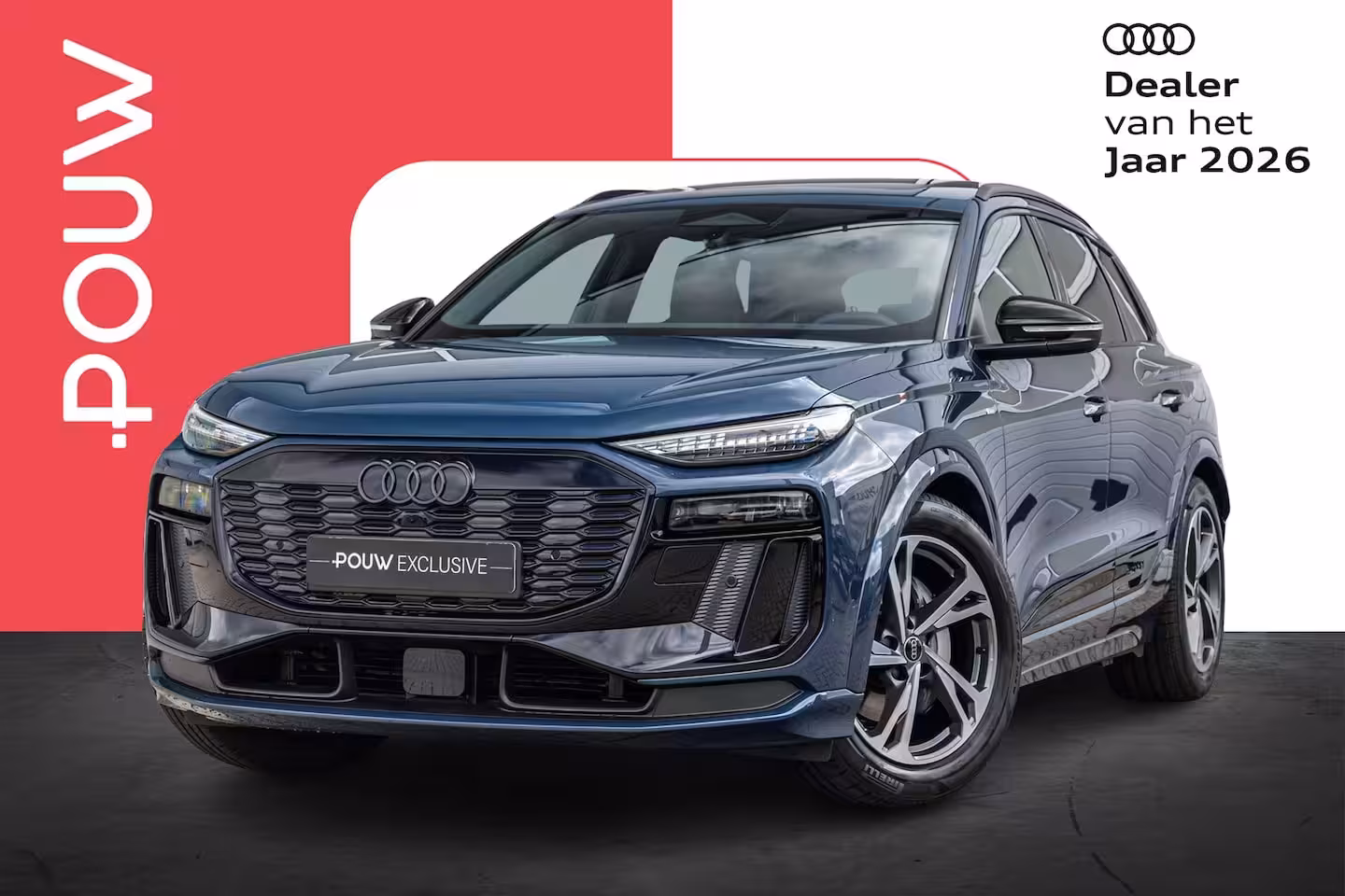 Audi Q6 e-tron 306pk S Edition Performance 100 kWh | Trekhaak Pakket | Panoramadak