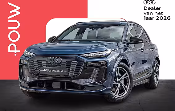 Audi Q6 e-tron 306pk S Edition Performance 100 kWh | Trekhaak Pakket | Panoramadak