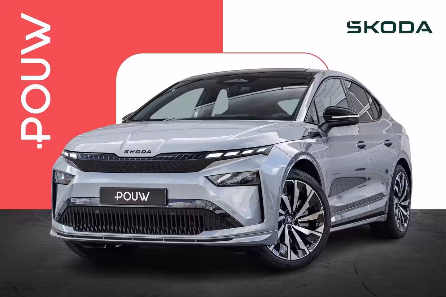 Skoda Enyaq Coupé iV 85 286pk Sportline | Business Upgrade Advanced