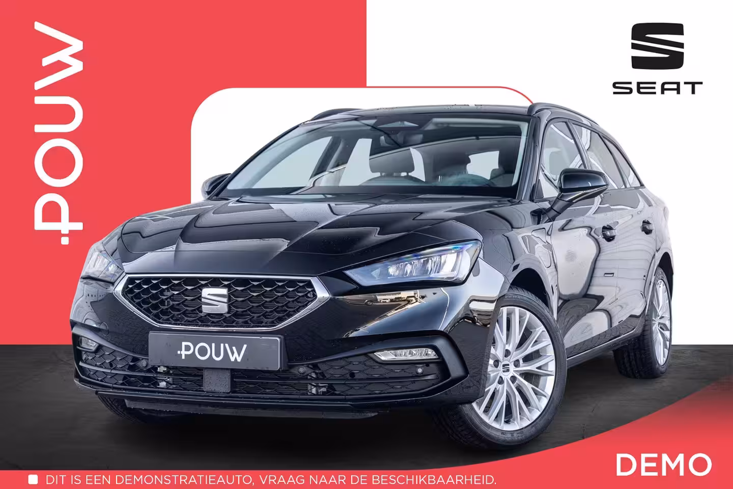 Seat Leon Sportstourer 1.5 TSI 204pk e-Hybrid Style | Climate Control | 17" Velgen