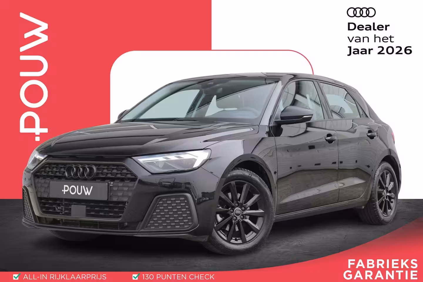 Audi A1 Sportback 30 TFSI 116pk S-tronic Advanced edition | Stoelverwarming | Autom. Airco | Parkeersensoren