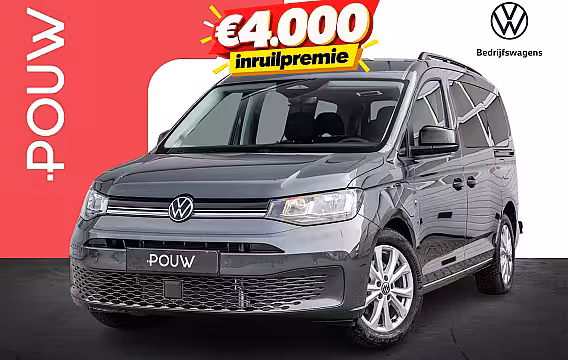 Volkswagen Caddy Maxi Kombi 1.5 TSI Hybride 150pk Life | App Connect | Comfort Pakket