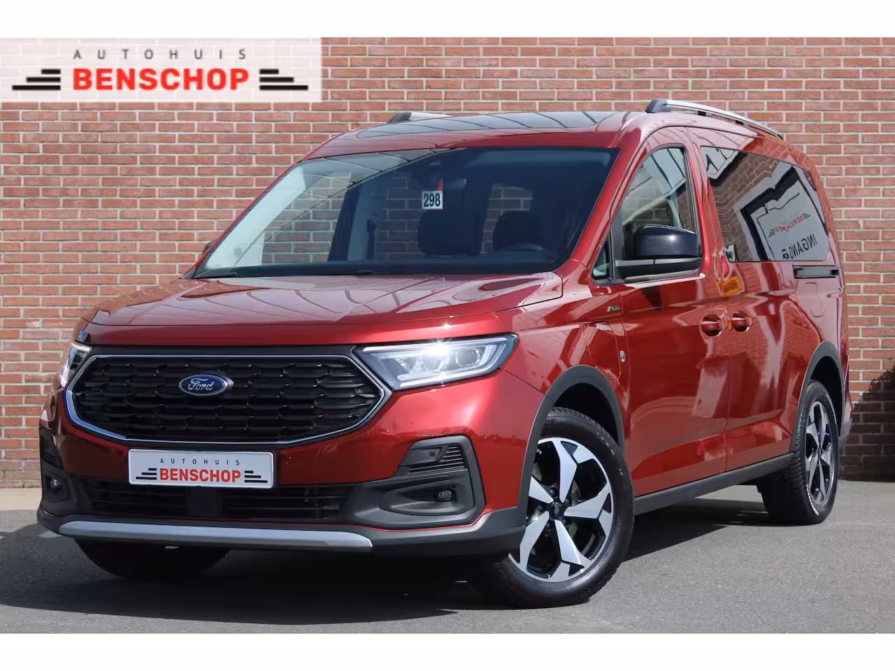 Ford Tourneo Connect 7P 1.5 EcoBoost 150PK PHEV L2 Active |PANO-DAK|ACC|KEYLESS|LED|
