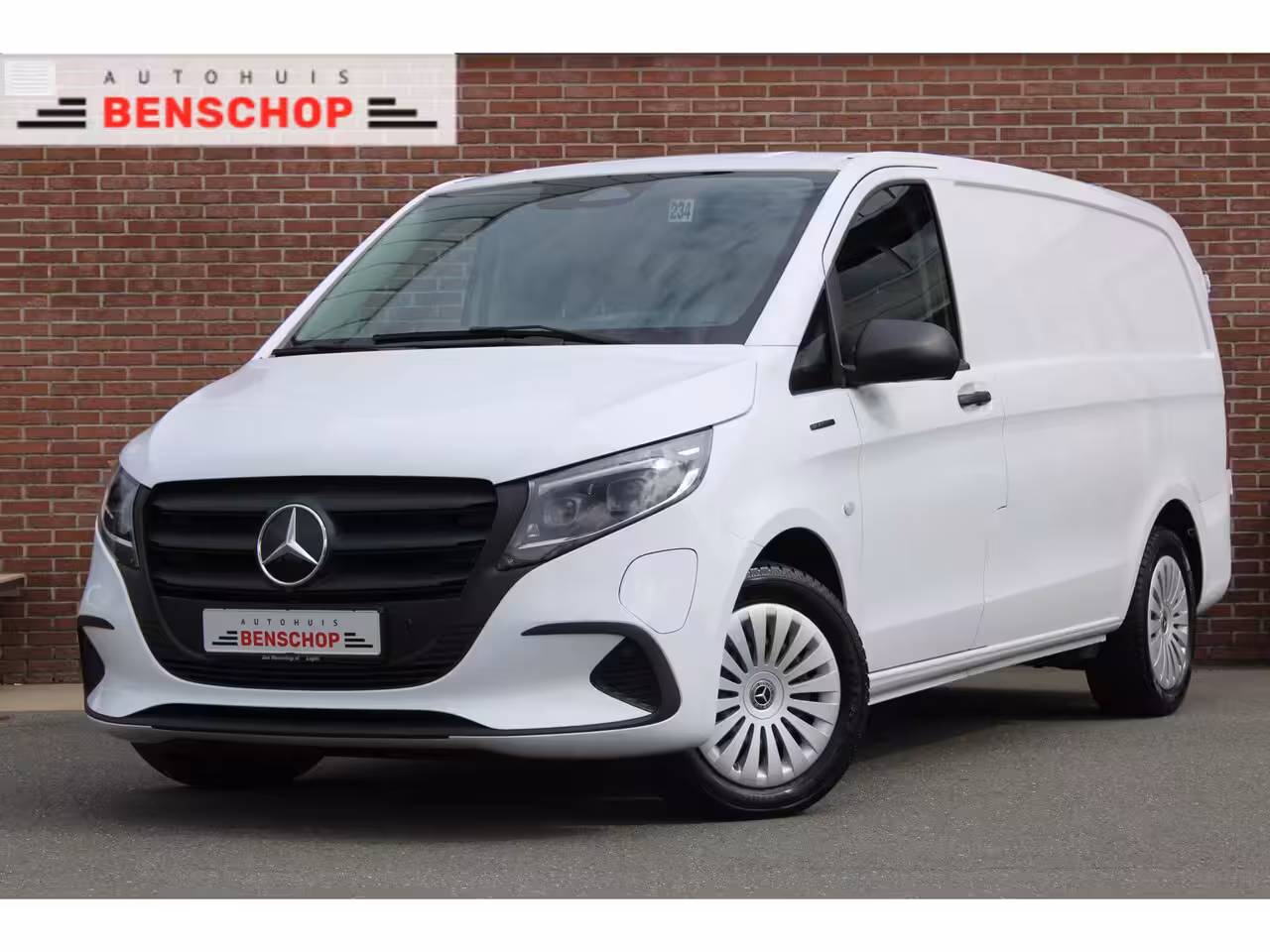Mercedes-Benz eVito 129 L2 90 kWh 204PK |MULTIBEAM|382KM-WLTP|CAMERA|CRUISE|