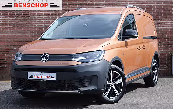 Volkswagen Caddy Cargo 2.0 TDI 102PK PanAmericana |LED|2-SCHUIFDEUREN|17-INCH|