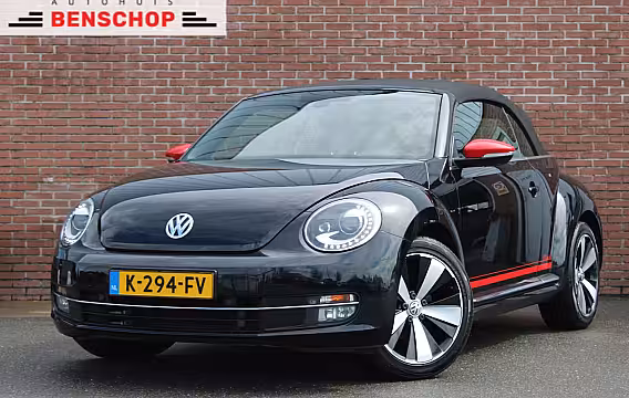 Volkswagen Beetle Cabriolet 1.4 TSI 150PK CLUB |CRUISE|18-INCH|NAVI|PDC|
