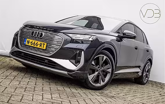 Audi Q4 e-tron 40 SOH 92% S-Line Launch edition Advanced 77 kWh
