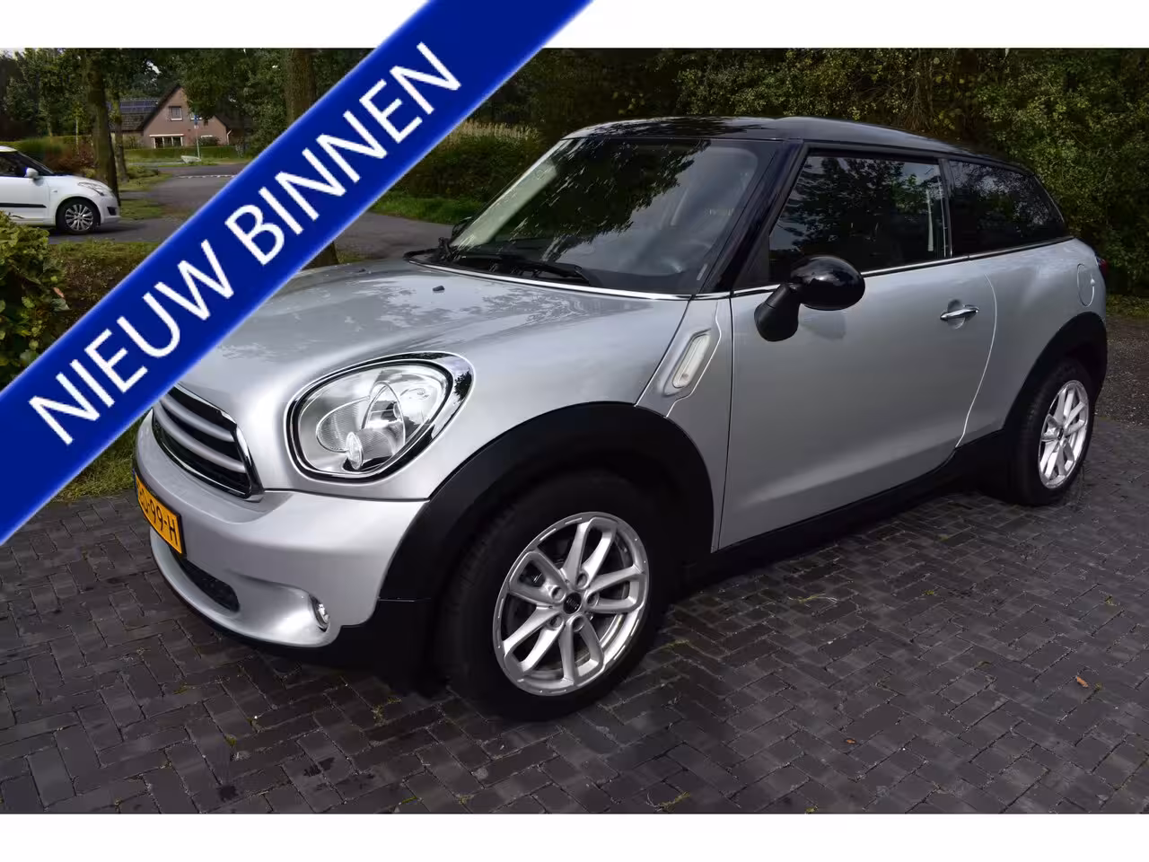 Mini Paceman 1.6 Cooper Pepper AUTOMAAT SUPERMOOI