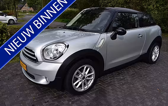 Mini Paceman 1.6 Cooper Pepper AUTOMAAT SUPERMOOI