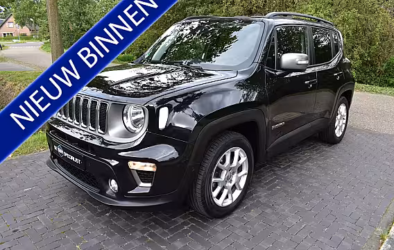 Jeep Renegade 1.3T DDCT S AUT. 56DKM NIEUWSTAAT