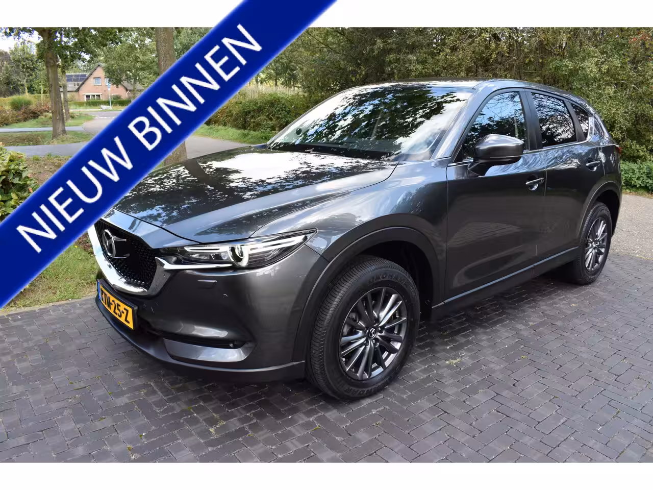 Mazda CX-5 2.0 SkyActiv-G 165 Business Luxury