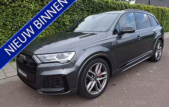 Audi Q7 60 TFSI e Quatro 490PK Pro Line S Comp. SOH 98% PANO, BOMVOL