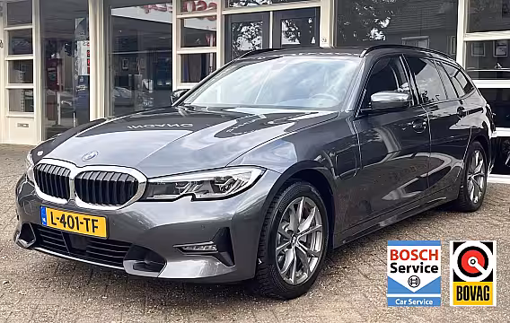 BMW 3-serie Touring 320e Leer, Climat, Carplay, Trekhaak