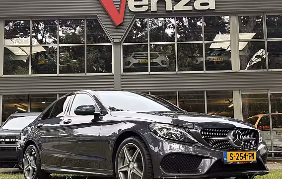 Mercedes-Benz C-klasse 250 HUD / 360 / ACC / Navi / Pano