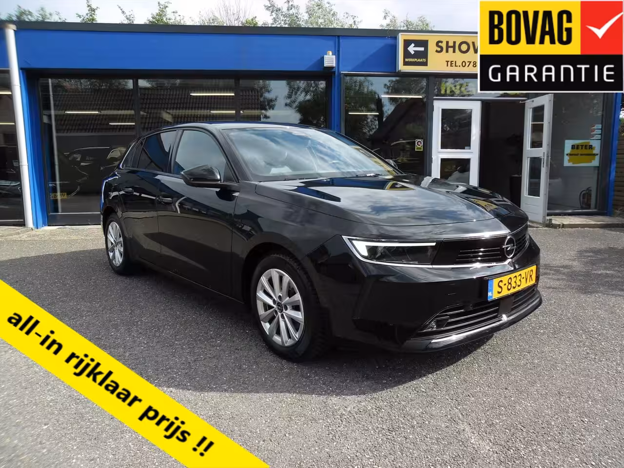 Opel Astra 1.2 Turbo 110pk Business Edition 5 Drs Nieuw Model Nav Ecc Lmv Winter Pakket Camera Pdc Ri