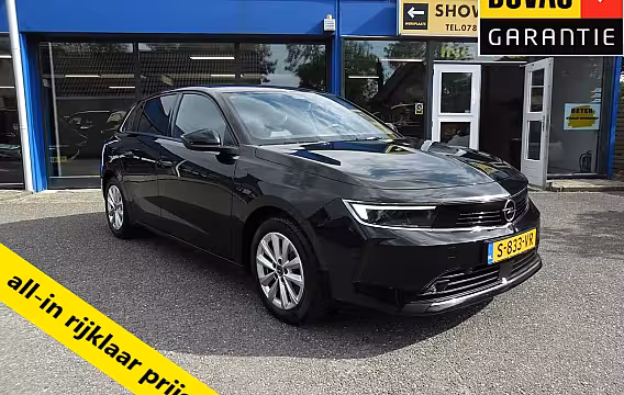 Opel Astra 1.2 Turbo 110pk Business Edition 5 Drs Nieuw Model Nav Ecc Lmv Winter Pakket Camera Pdc Ri
