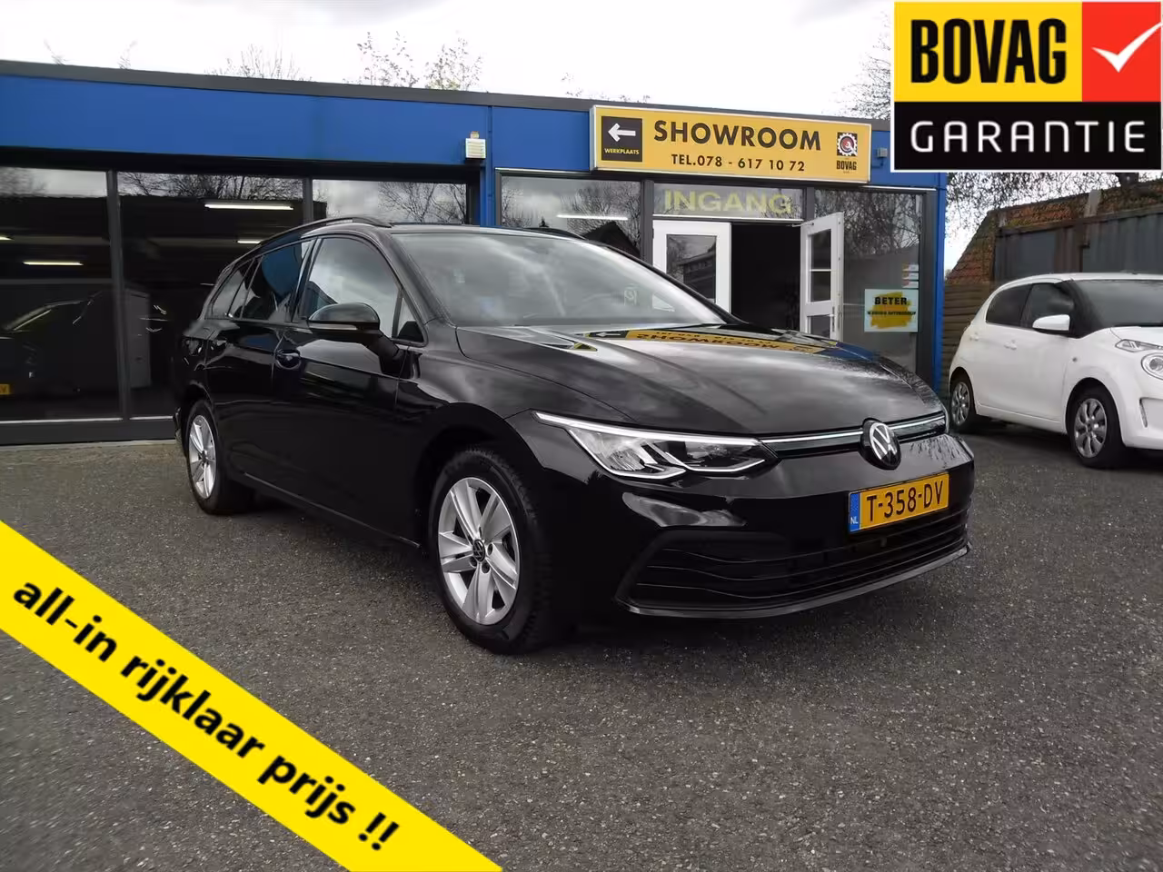 Volkswagen Golf Variant eTSI 110PK Hybrid Automaat Life Plus Nav Ecc Lmv Pdc Led 45236 Km Rijklaarprijs