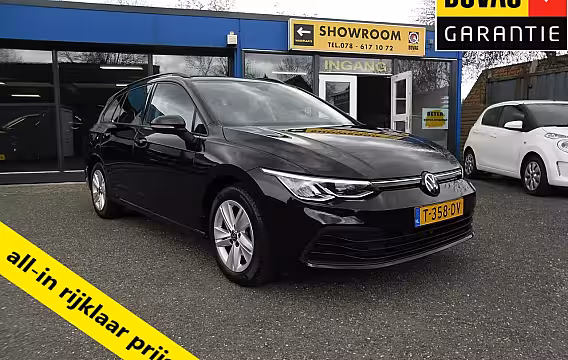 Volkswagen Golf Variant eTSI 110PK Hybrid Automaat Life Plus Nav Ecc Lmv Pdc Led 45236 Km Rijklaarprijs