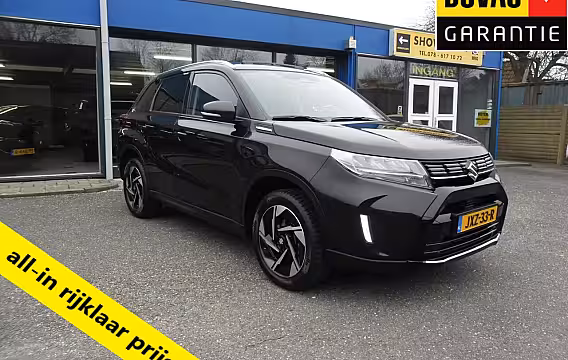 Suzuki Vitara 1.4 BOOSTERJET STYLE SMART HYBRID NAV SCHUIFDAK 1/2 LEDER ECC LMV CAMERA PDC RIJKLAARPRIJS