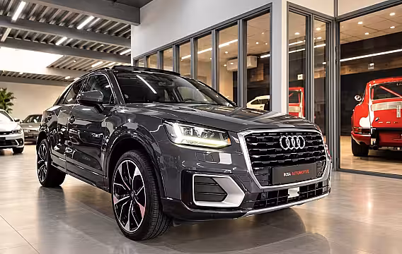 Audi Q2 1.4TFSI 150 pk S-TRONIC GREY PANORAMA LED NAVI XENON PDC XENON ZEER NETJES