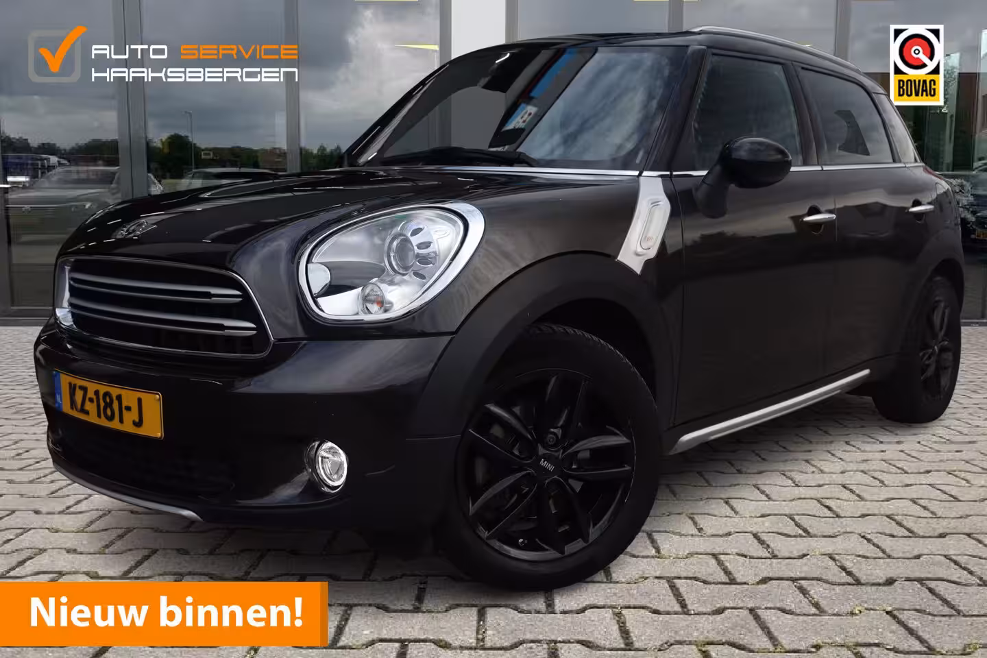 Mini Countryman 1.6 Cooper Pepper | Pano | PDC | Lichtmetaal |