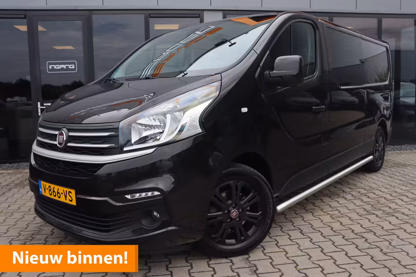 Fiat Talento 1.6 MJ EcoJet L2H1 DC | Trekhaak | Camera | 17 Inch |