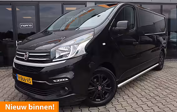 Fiat Talento 1.6 MJ EcoJet L2H1 DC | Trekhaak | Camera | 17 Inch |