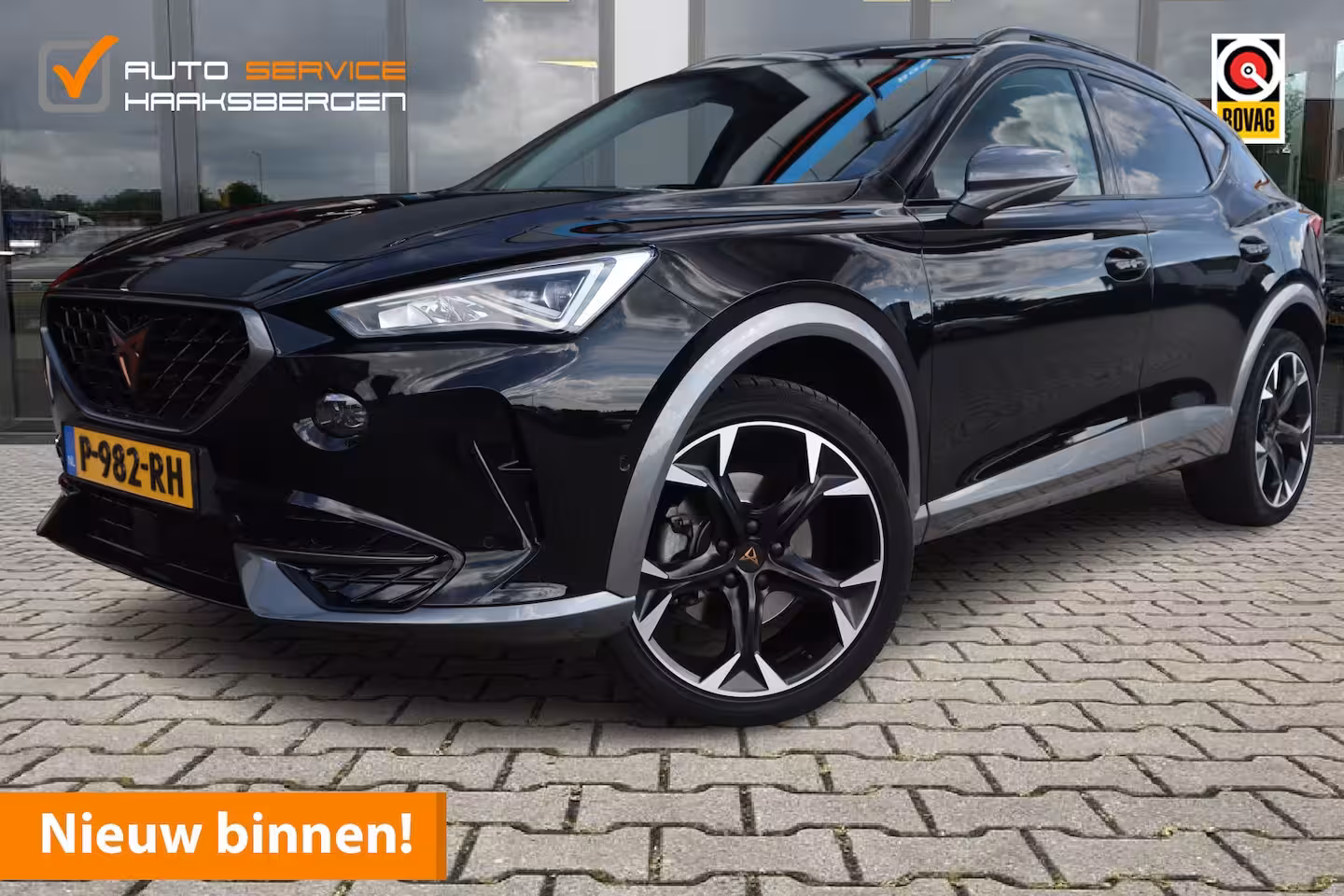 Cupra Formentor 1.5 TSI Performance | ACC | Camera | 19 Inch |