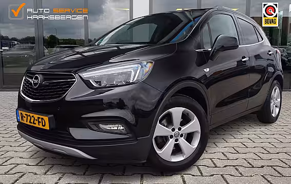 Opel Mokka X 1.4 Turbo 4x4 Edition 153 PK | Trekhaak | Camera | Cruise Control |