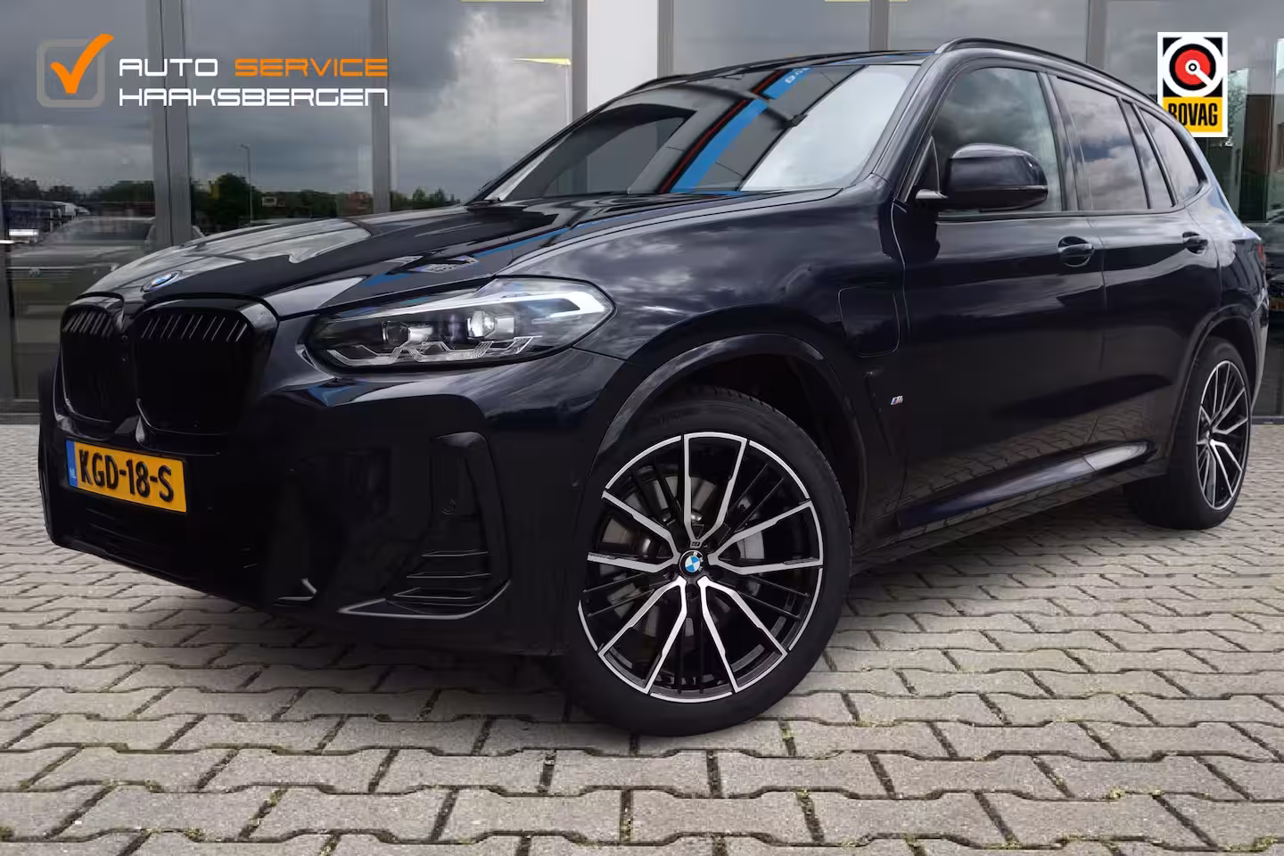 BMW X3 xDrive30e M-Sport | Led | Memory | Leder |