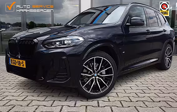 BMW X3 xDrive30e M-Sport | Led | Memory | Leder |
