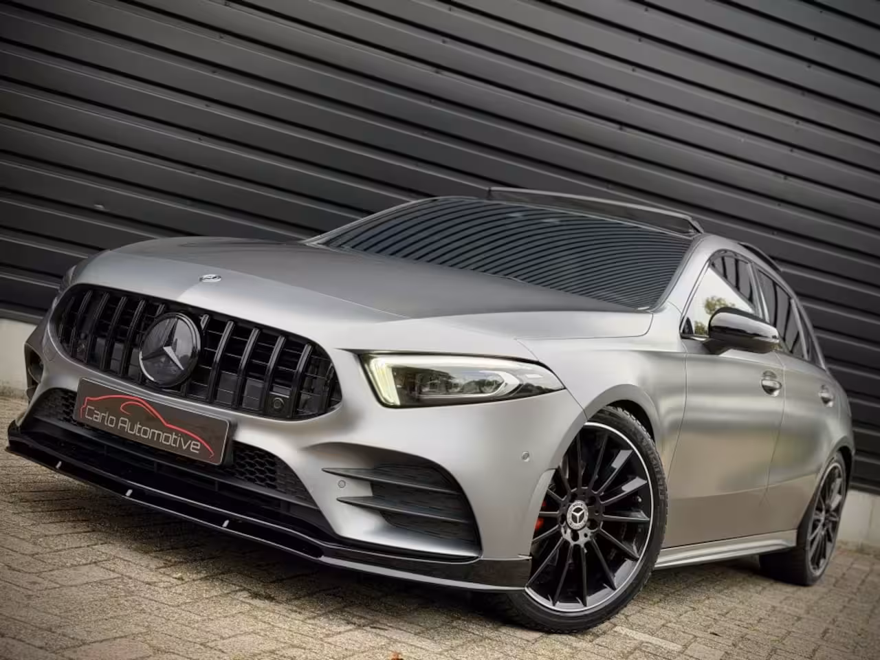 Mercedes-Benz A-klasse 180 AMG PANO|MEMORY|SFEER|BLINDSPOT|MAGNO