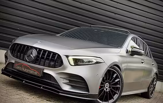 Mercedes-Benz A-klasse 180 AMG PANO|MEMORY|SFEER|BLINDSPOT|MAGNO