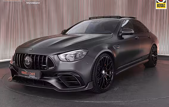 Mercedes-Benz E-klasse 63S AMG BRABUS 700 4MATIC+ Final edition |org. BRABUS|schaalstoelen|keramisch|Burmester|ca
