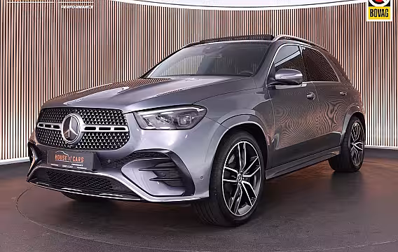 Mercedes-Benz GLE-Klasse 400 e 381pk 4MATIC AMG Line |BTW|pano|Burmester|head-up|memory|luchtvering|360 camera|elk.