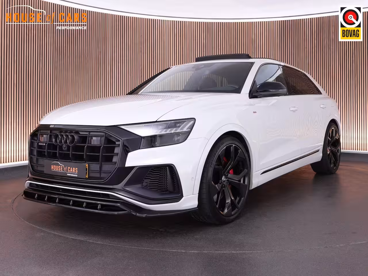 Audi Q8 60 TFSI e 462pk quattro Pro Line S Competition |Maxton|pano|RS-seats|luchtvering|memory|ma