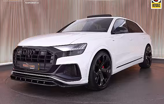 Audi Q8 60 TFSI e 462pk quattro Pro Line S Competition |Maxton|pano|RS-seats|luchtvering|memory|ma