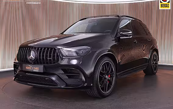 Mercedes-Benz AMG GLE 63 S 612pk 4MATIC+ |pano|Burmester|driver's package|head-up|luchtvering|stoelverkoeling &