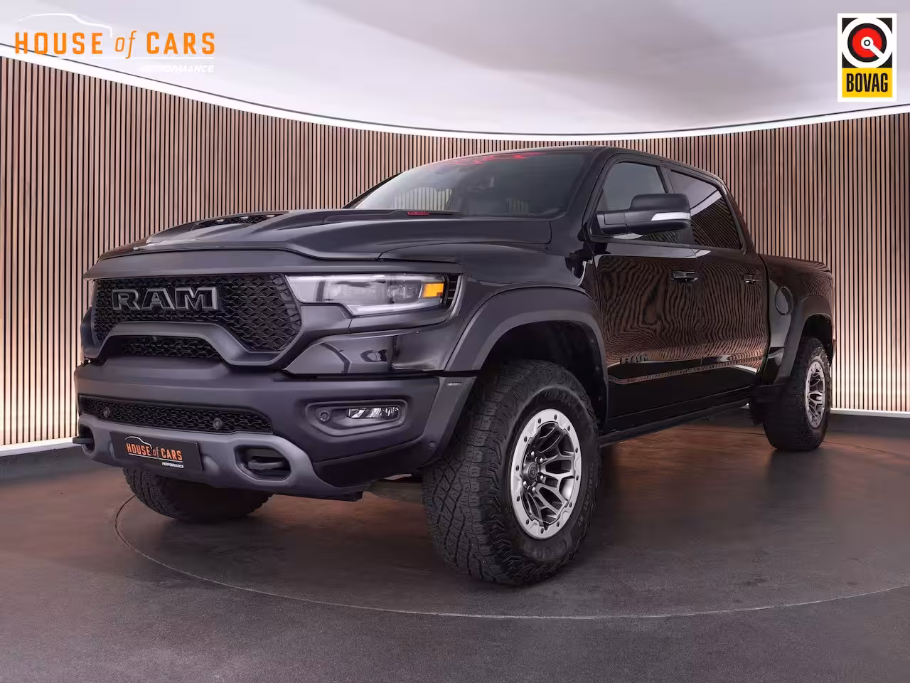 Dodge Ram 1500 TRX crew cab 6.2 711pk Supercharged HEMI V8 SRT |panoramadak|Harman&Kardon|memory|Apple Ca