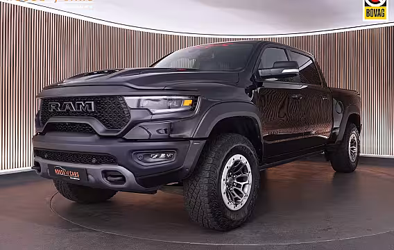Dodge Ram 1500 TRX crew cab 6.2 711pk Supercharged HEMI V8 SRT |panoramadak|Harman&Kardon|memory|Apple Ca