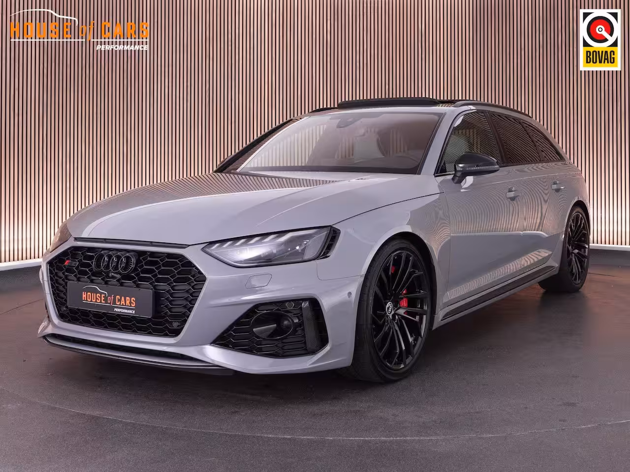 Audi RS4 Avant 2.9 450pk TFSI quattro competition plus |keramisch|eventuri|panoramadak|RS-seat|B&O|