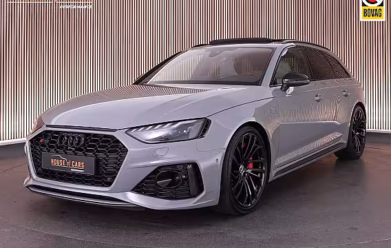 Audi RS4 Avant 2.9 450pk TFSI quattro competition plus |keramisch|eventuri|panoramadak|RS-seat|B&O|