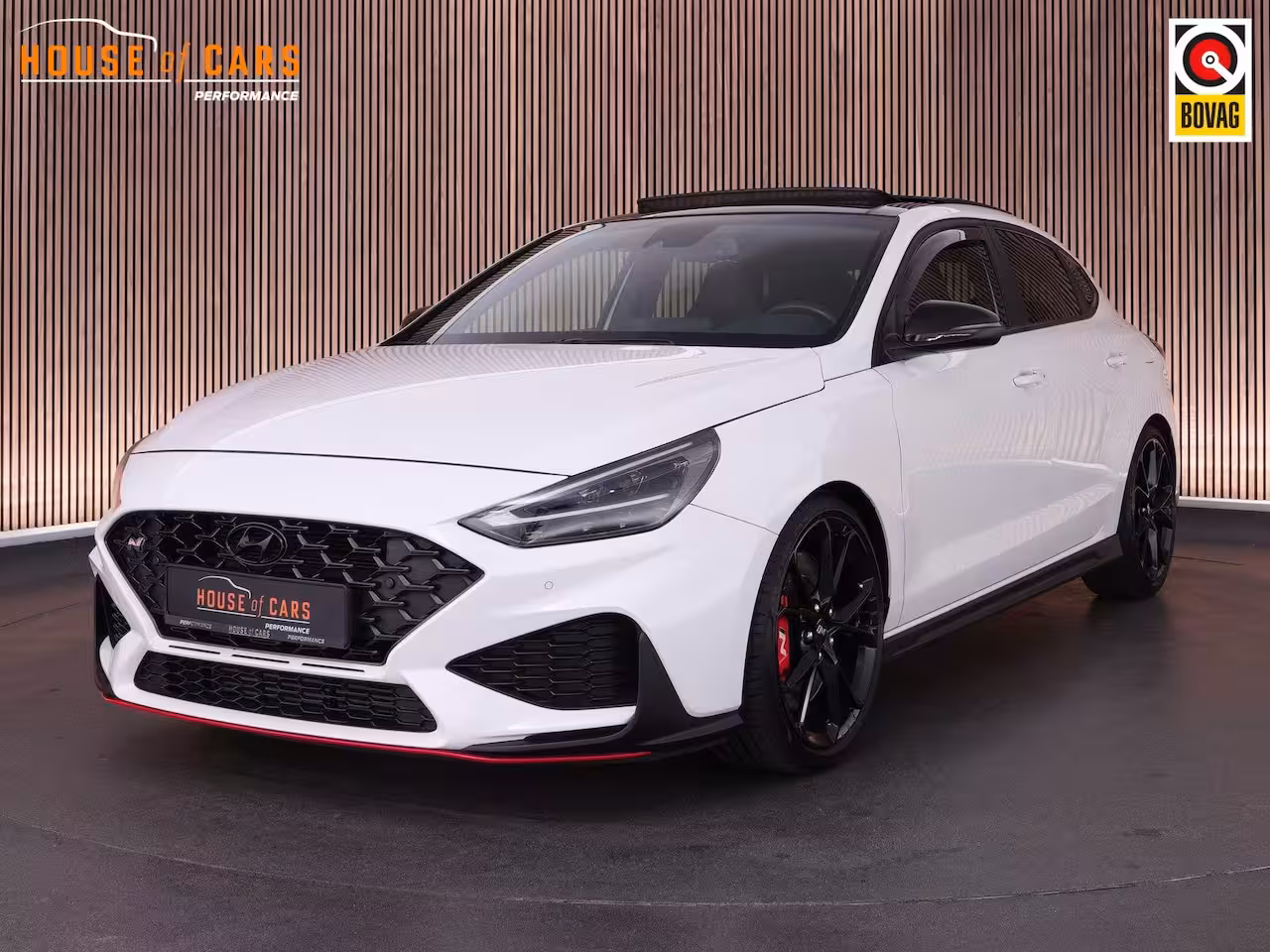 Hyundai i30 2.0 N |panoramadak|schaal stoelen|memory|launch control|stoelverwarming|Apple Carplay|stuu