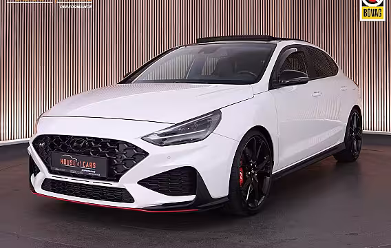Hyundai i30 2.0 N |panoramadak|schaal stoelen|memory|launch control|stoelverwarming|Apple Carplay|stuu