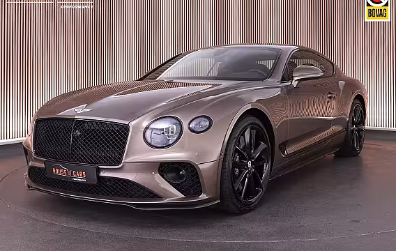 Bentley Continental GT 4.0 V8 550pk |Blackline|B&O|Mulliner Driving|Adaptive cruise|Rotating Display|Carbon|Massa