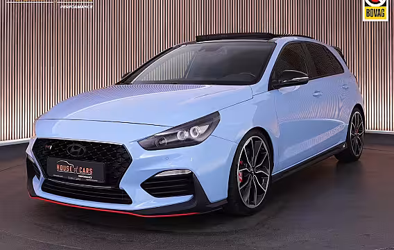 Hyundai i30 N2 Performance 2.0 275pk T-GDI |pano|launch control|memory|Apple Carplay|parkeercamera|sto