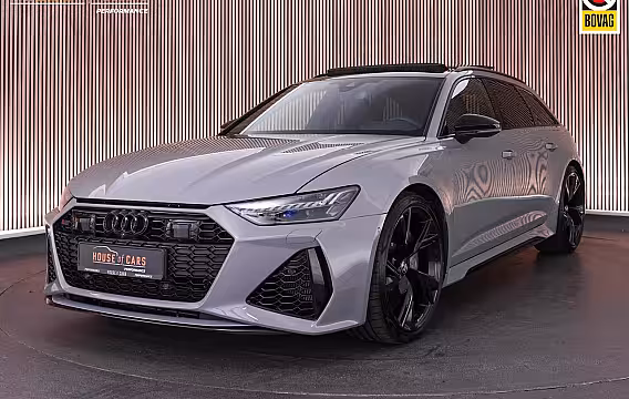 Audi RS6 Avant 600pk TFSI quattro |Milltek|keramisch|Dynamic ride control|achteras-besturing|Bang&O