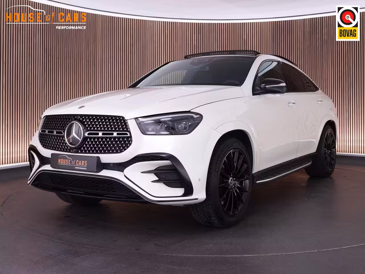 Mercedes-Benz GLE-Klasse Coupé 400 e 4MATIC AMG Line |panoramadak|Burmester|head-up|360 camera|luchtvering|stoelverkoelin